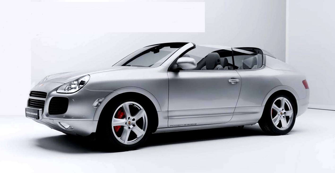 porsche cayenne cabrio concept