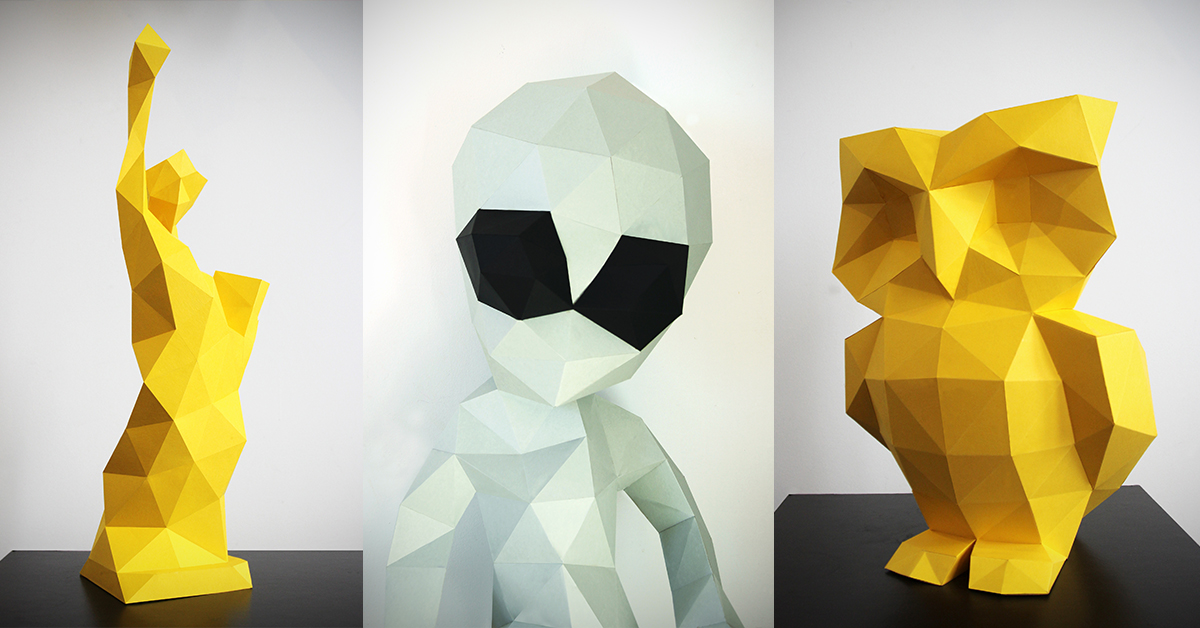 Polimind Papercraft Designs 2