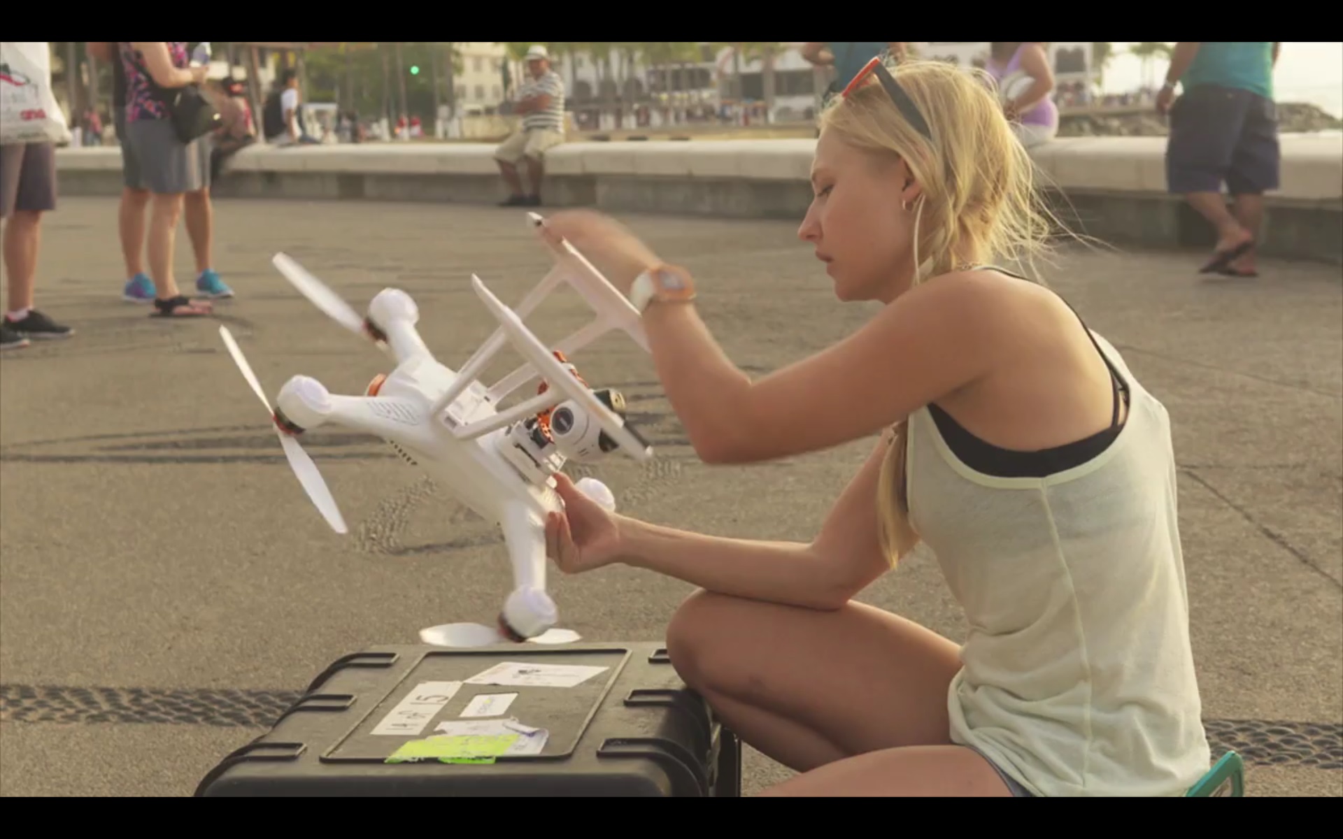 Dani Vierra iz serije 'Droned'