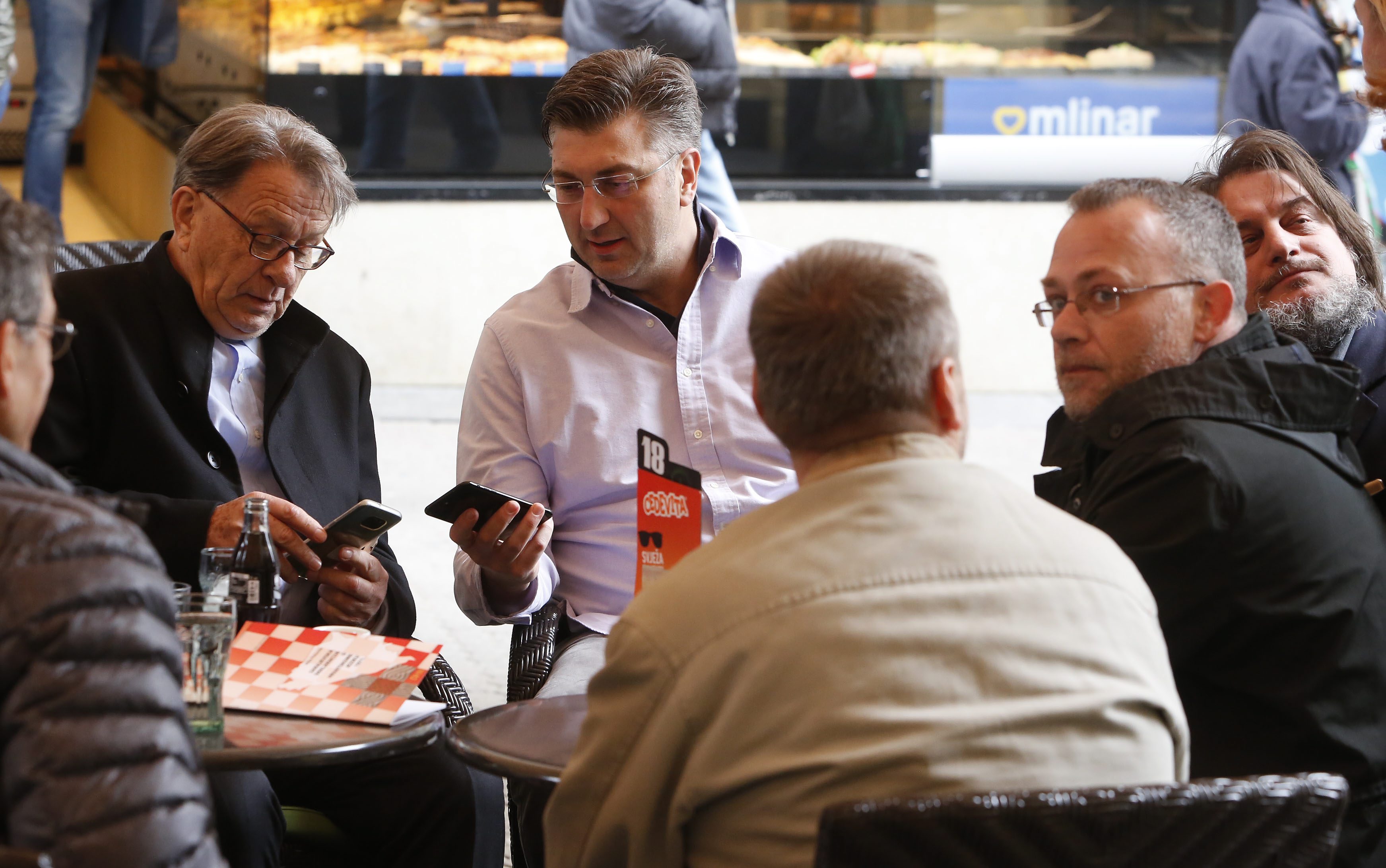 Miroslav Ćiro Blažević, Andrej Plenković, Zlatko Hasanbegović i Ivan Kujundžić