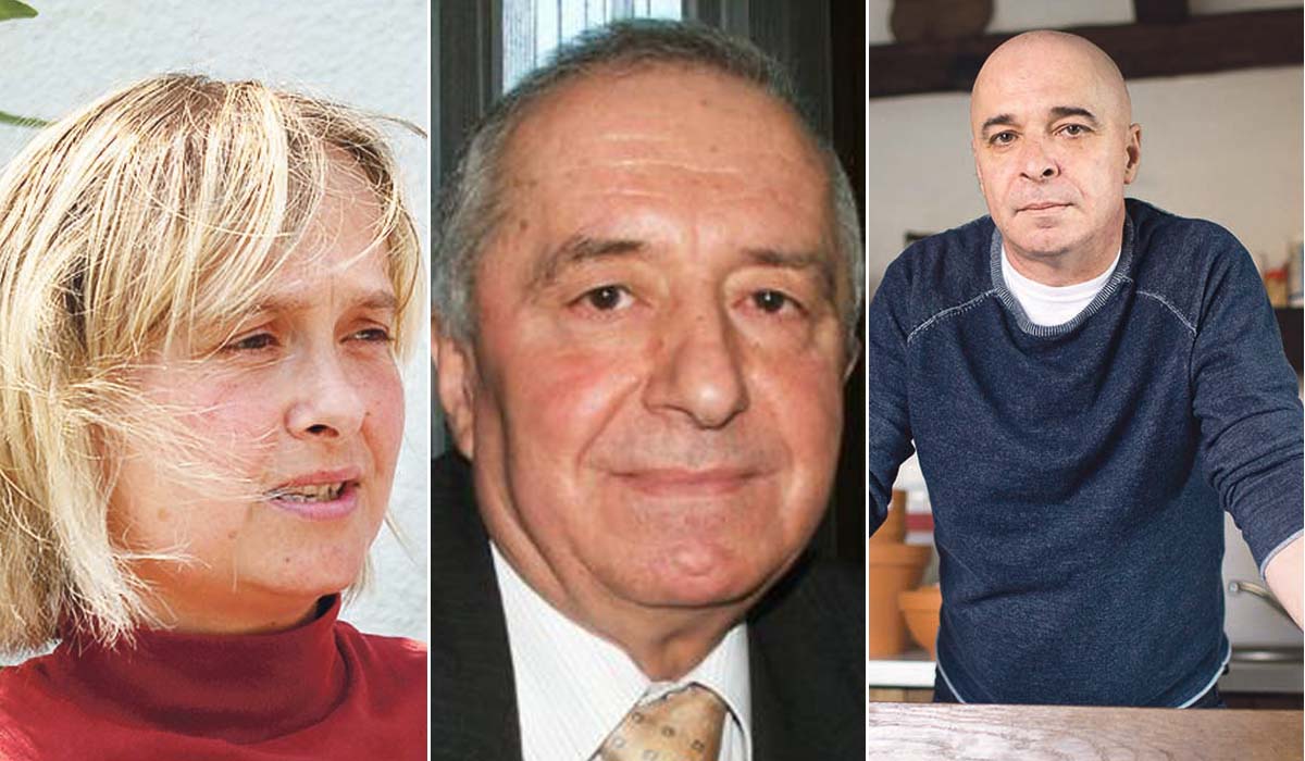 Klaudija Presečan, Pavao Čačić, Tomislav Čačić