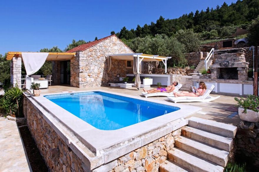 Kućica za odmor na Korčuli. 9