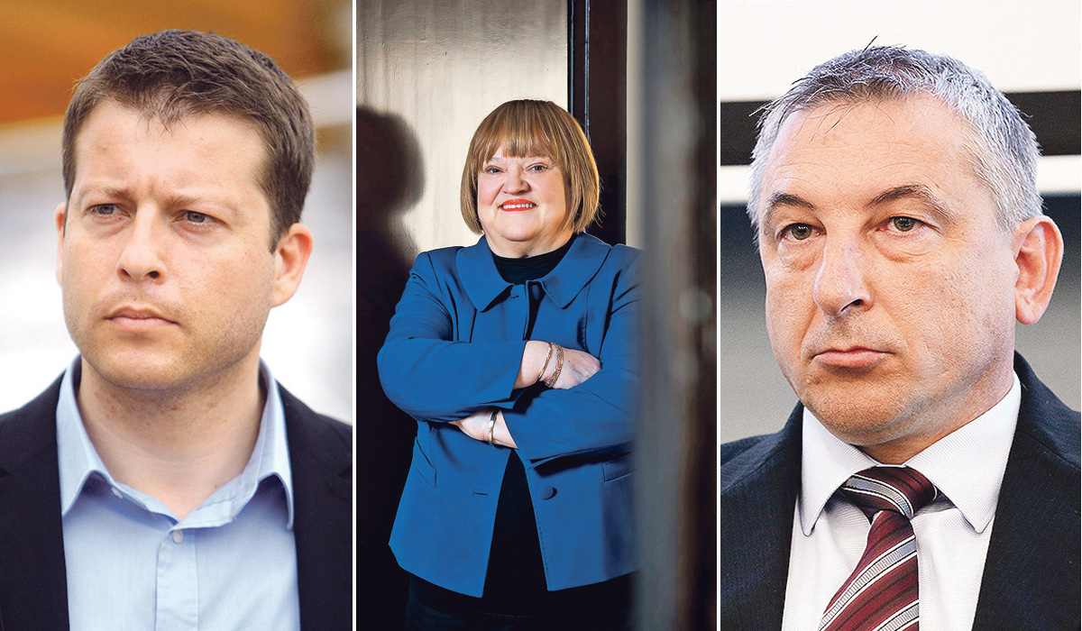 Mauricio Licul, Anka Mrak Taritaš, Predrag Štromar