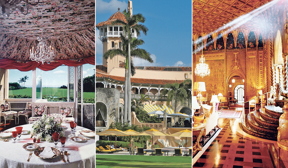 Trumpova rezidencija