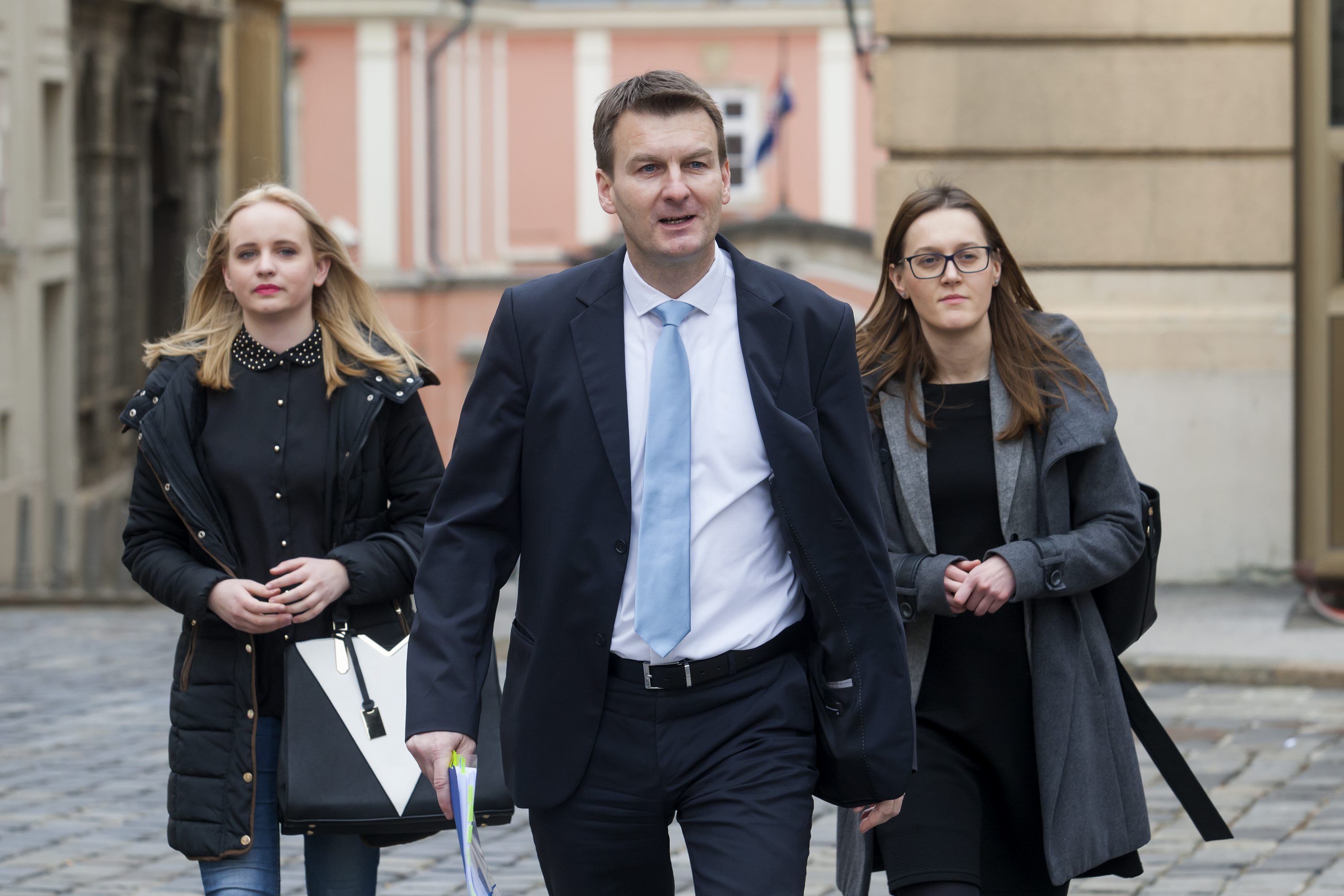 Na fotografiji: Kristina Bakula, Krešimir Planinić, Marija Junković.