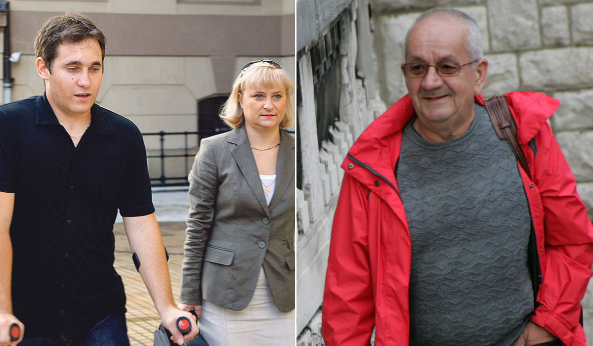 Miroslav Maškarin, Branko Popović