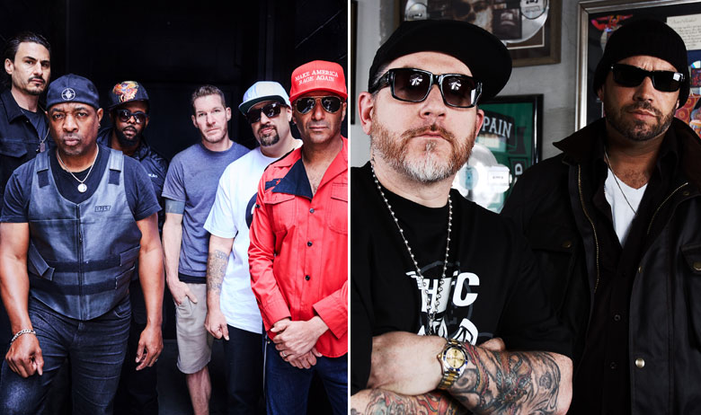 Prophets of Rage i House of Pain