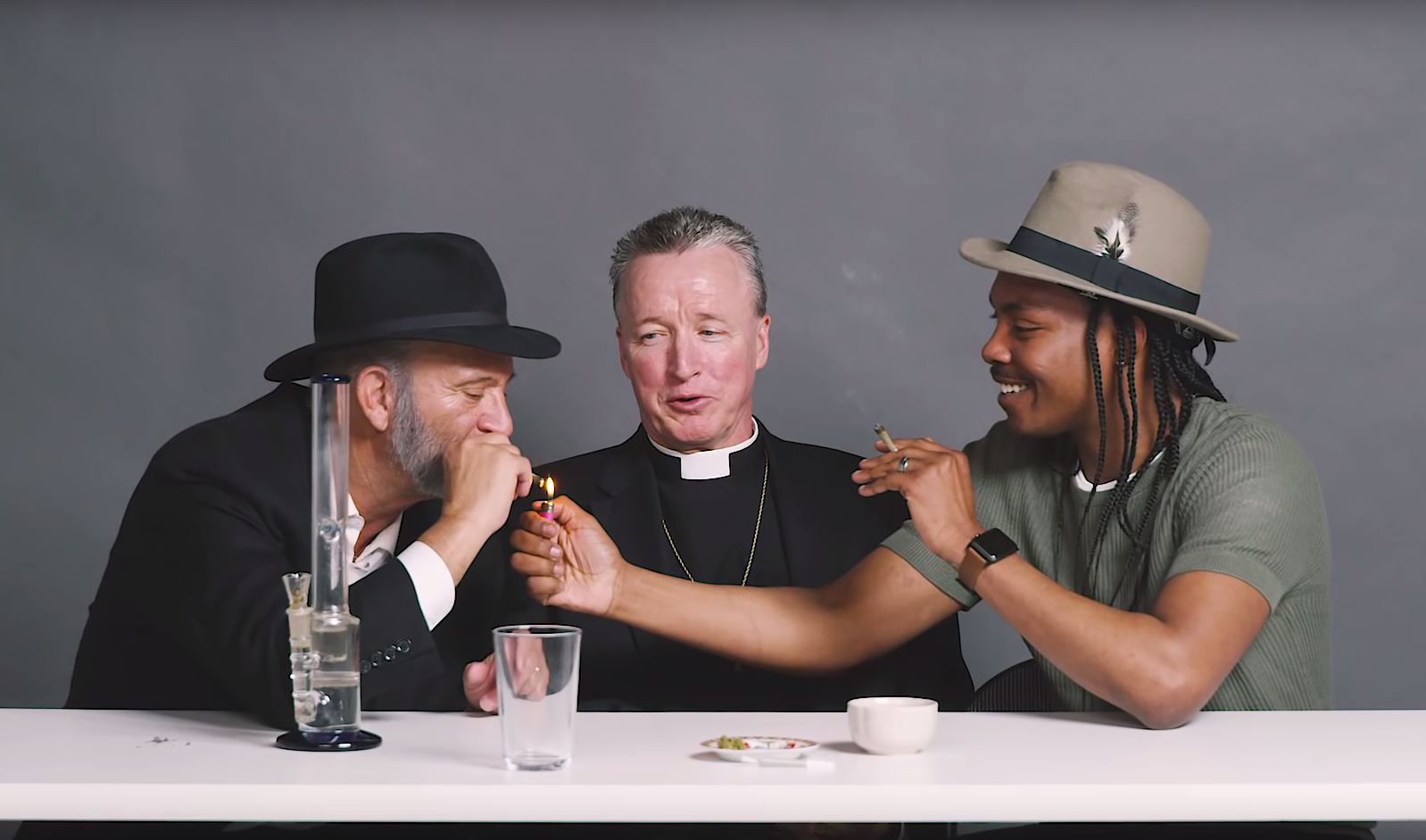 eksperiment marihuana