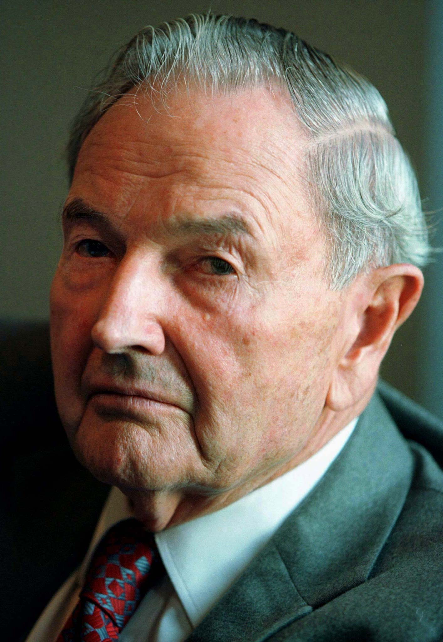 David Rockefeller