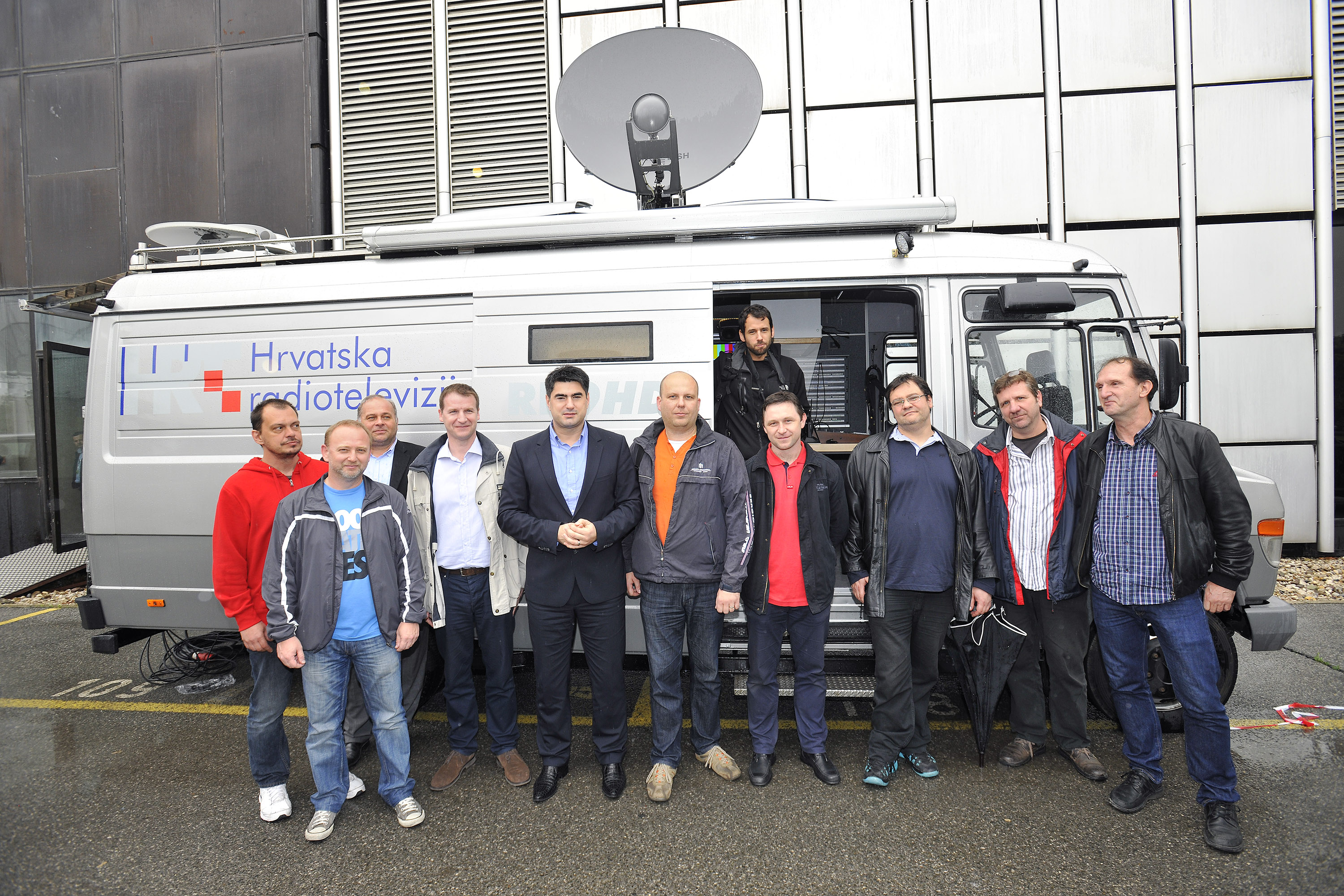 Reportažna kola HRT