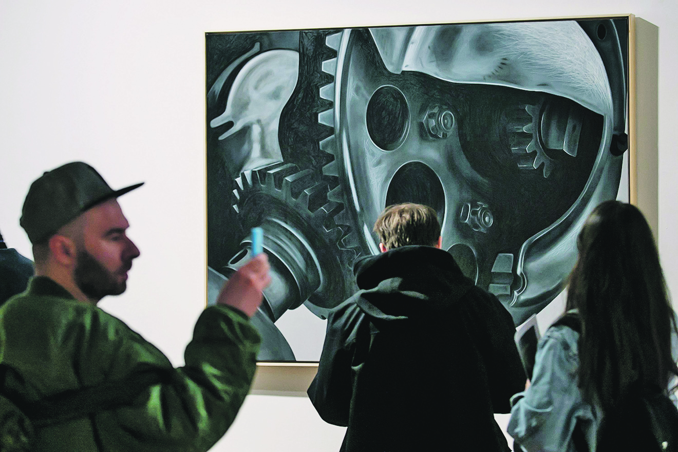 Rad umjetnice Ive Habus