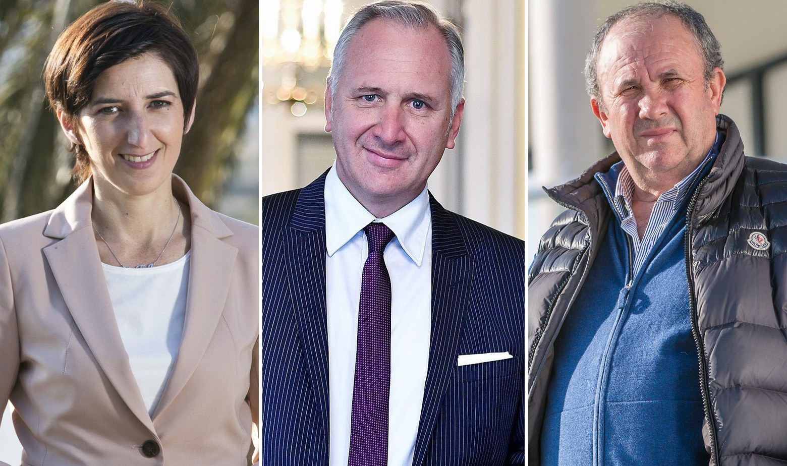 Marijana Puljak, Andro Krstulović Opara, Željko Kerum