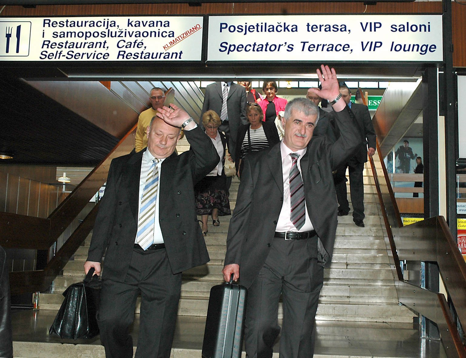 Milivoj Petković i Bruno Stojić