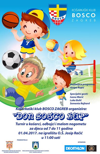 turnir Don Bosco 2017