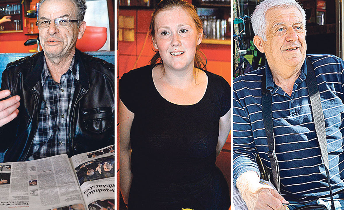 Zdravko Karaga, Elena Opačak i Velimir Tadić