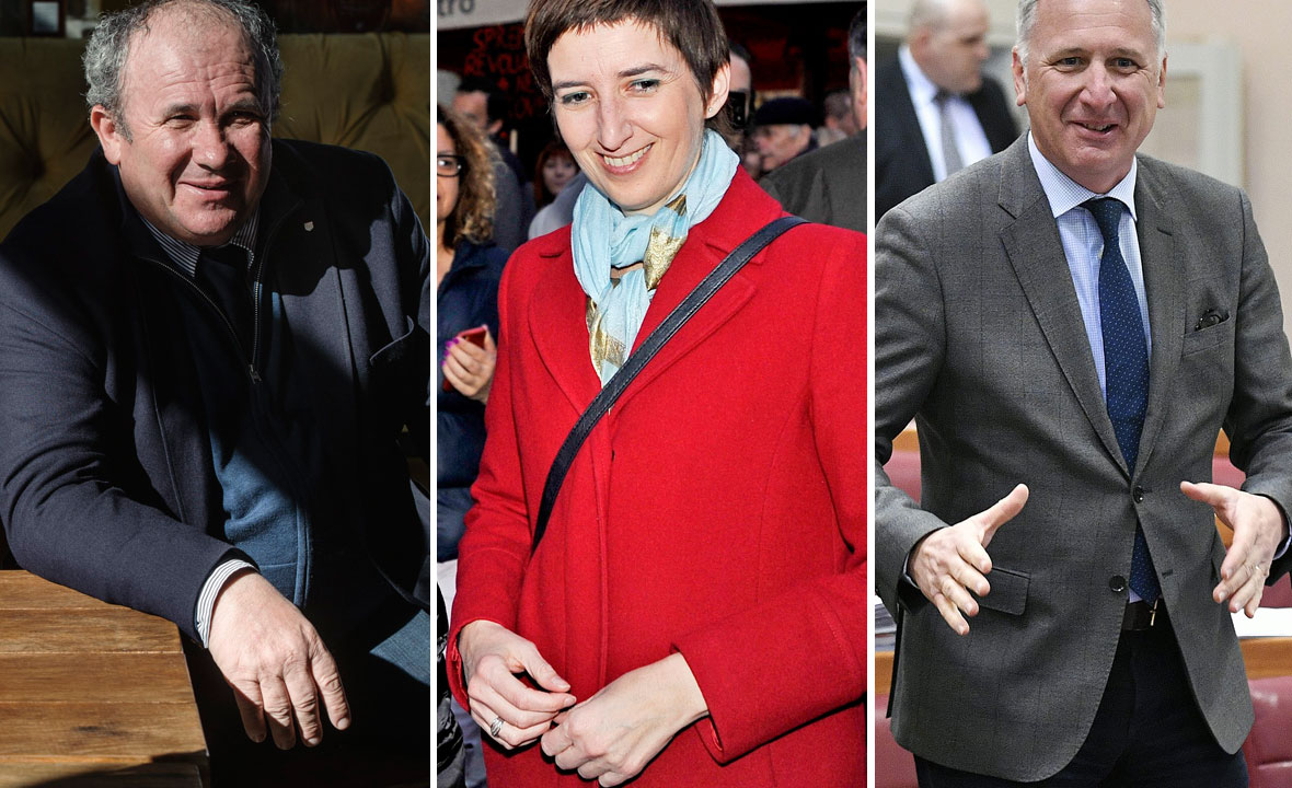 Željko Kerum, Marijana Puljak i Andro Krstulović Opara