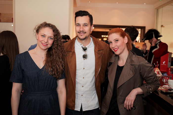 Marija Boric, Marko Tolja i Ana-Marija Percaic