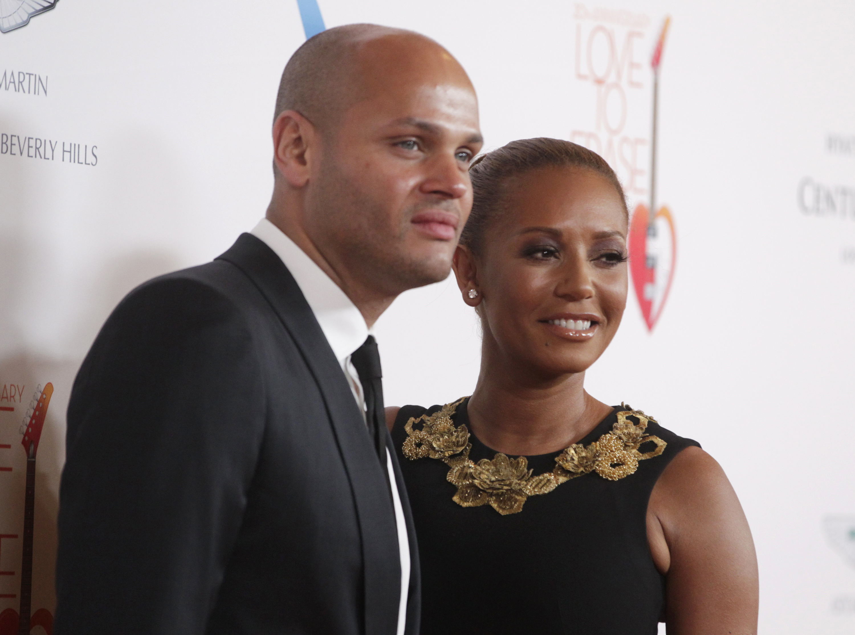 Stephen Belafonte i Melanie Brown