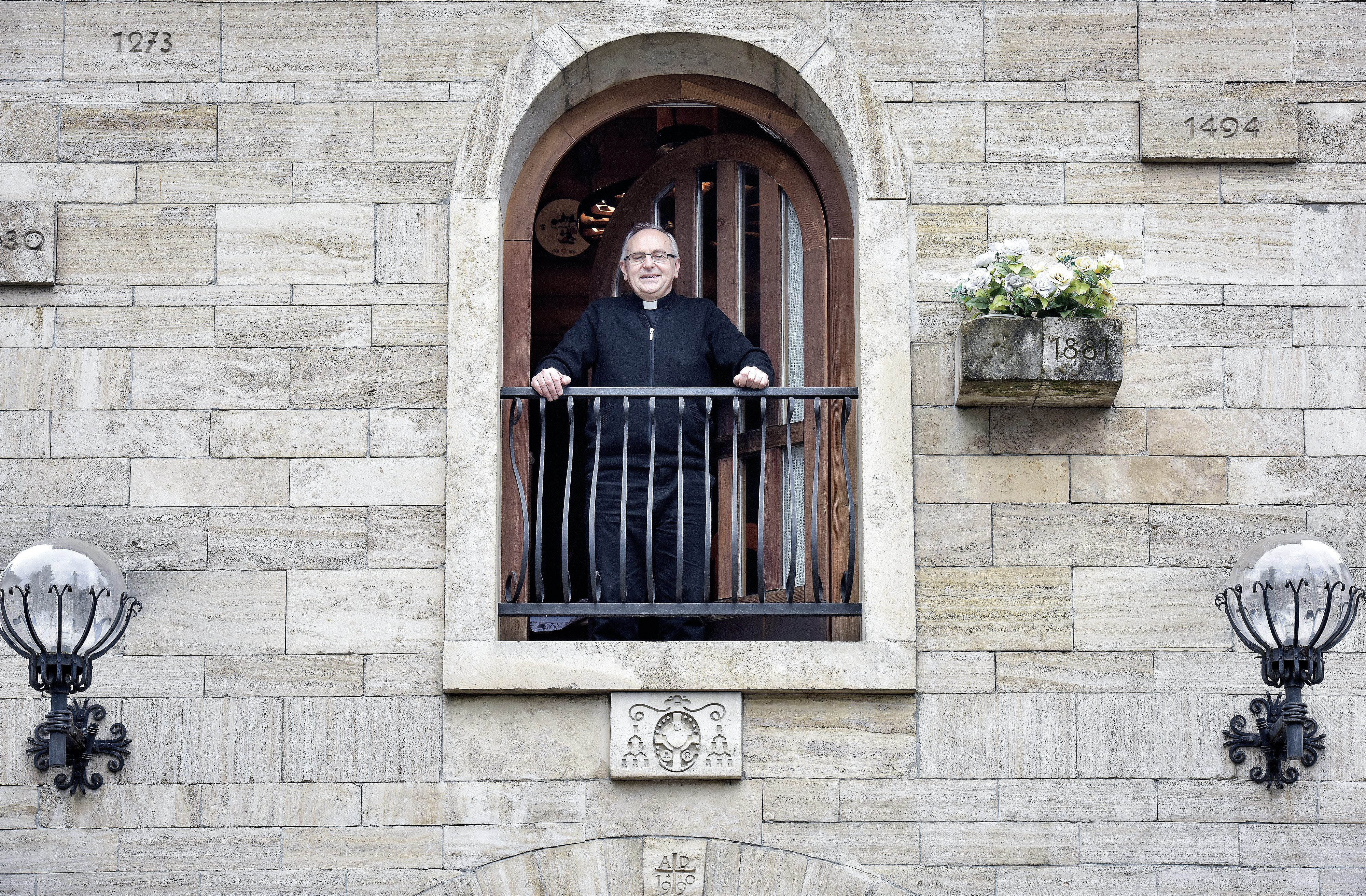 Monsinjor Ivo Tomašević, glavni tajnik biskupske konferencije BiH.