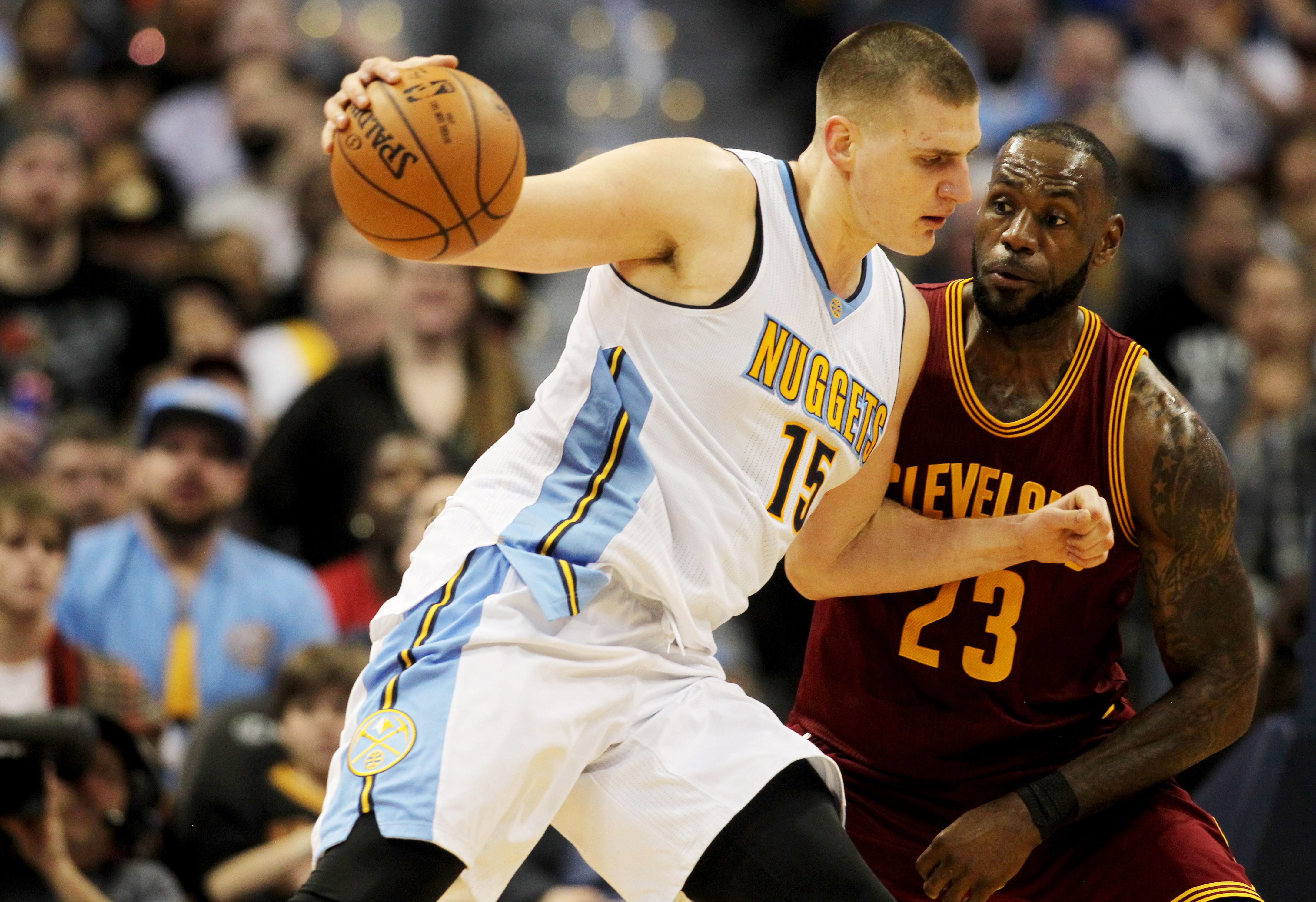 Nikola Jokić i LeBron James