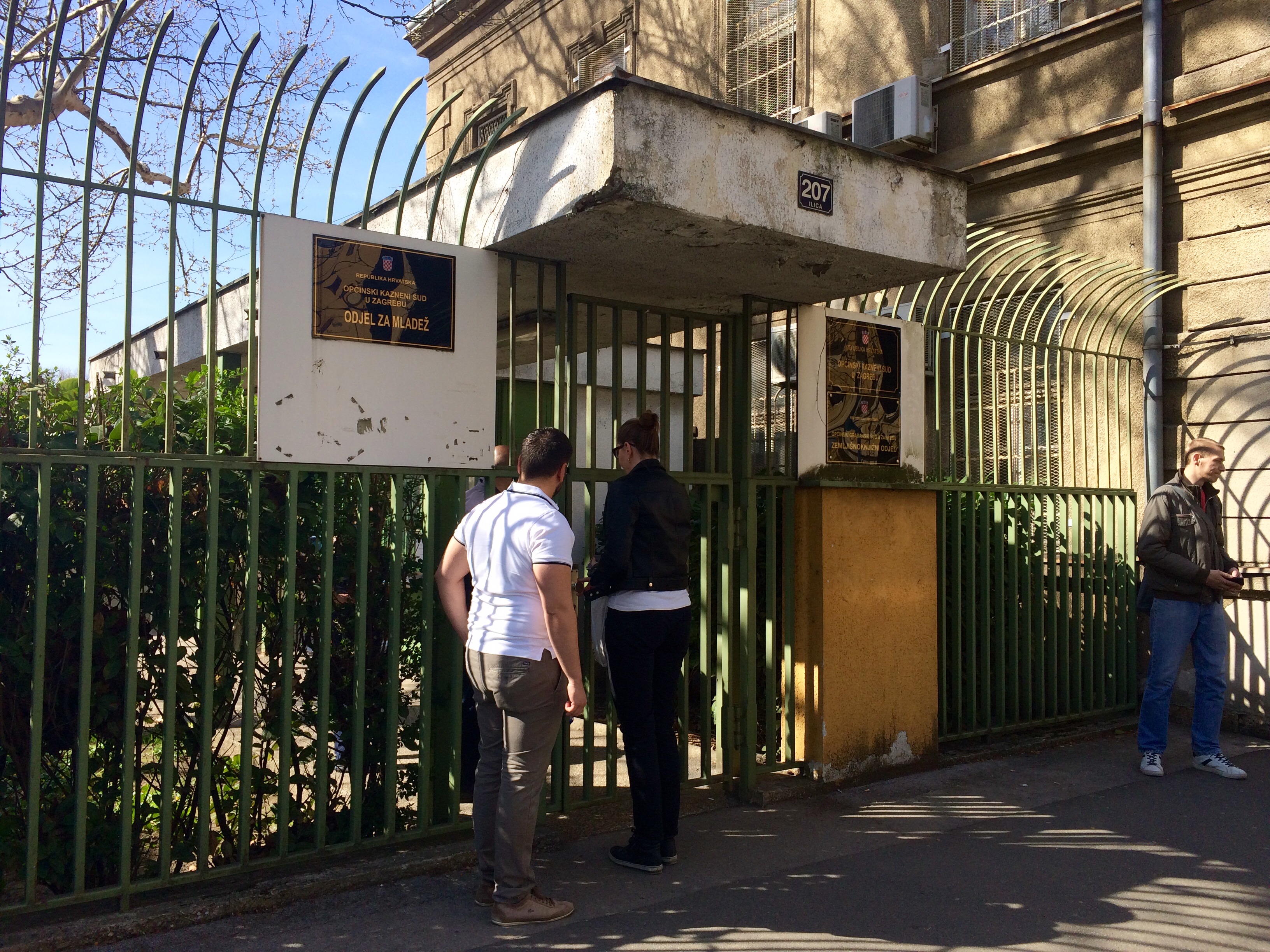 Općinski kazneni sud Zagreb dojava
