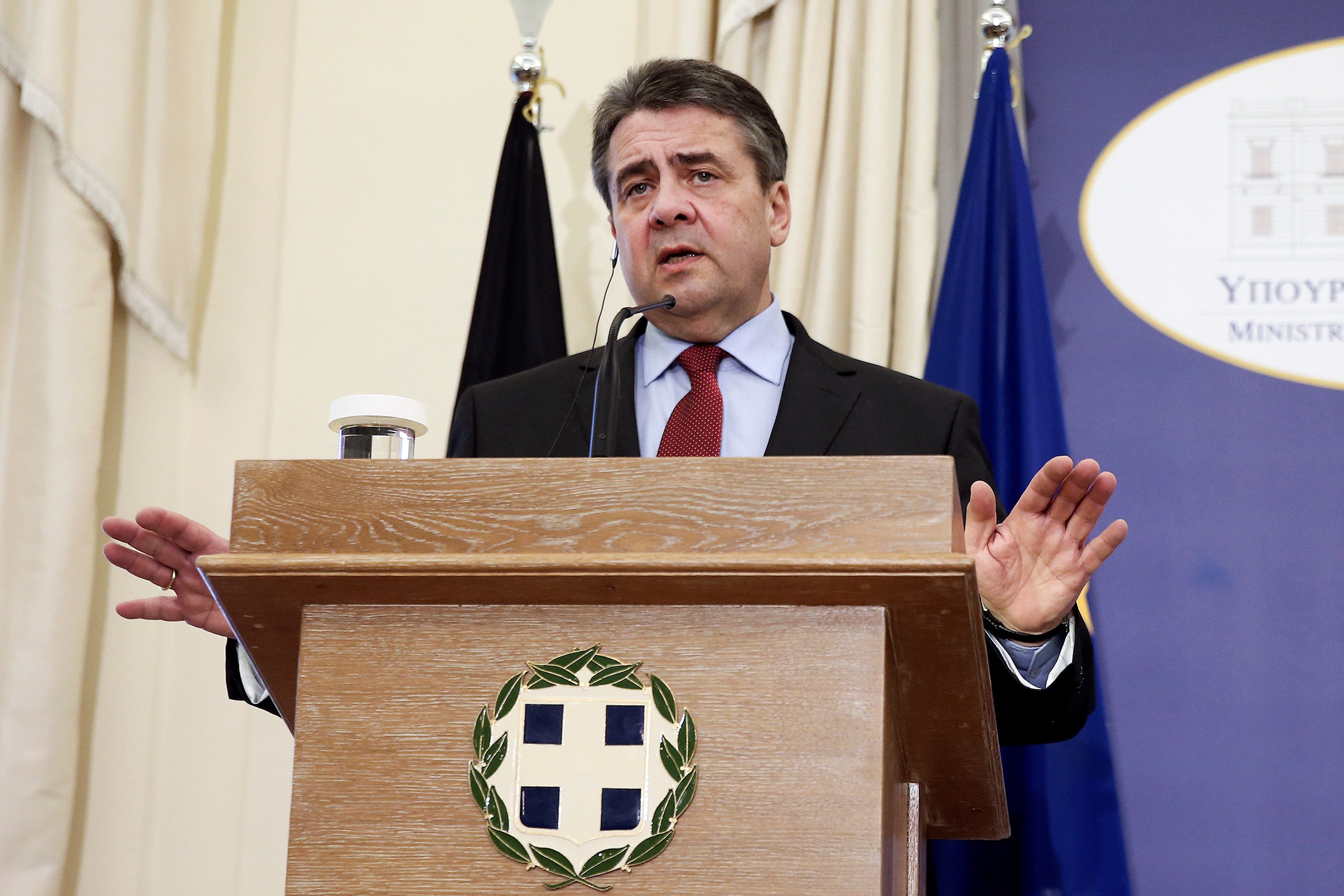Njemački ministar vanjskih poslova Sigmar Gabriel