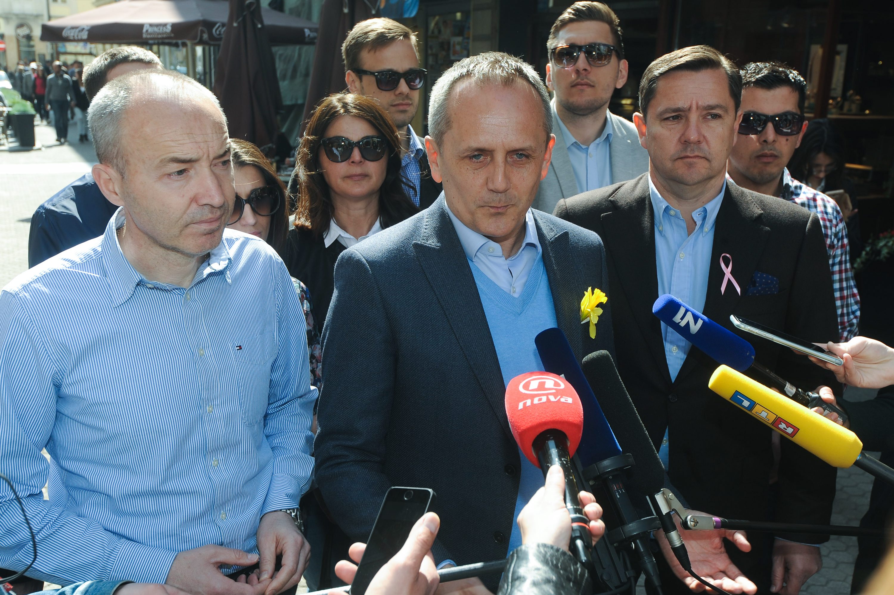 Na fotografiji: Damir Krstičević, Drago Prgomet