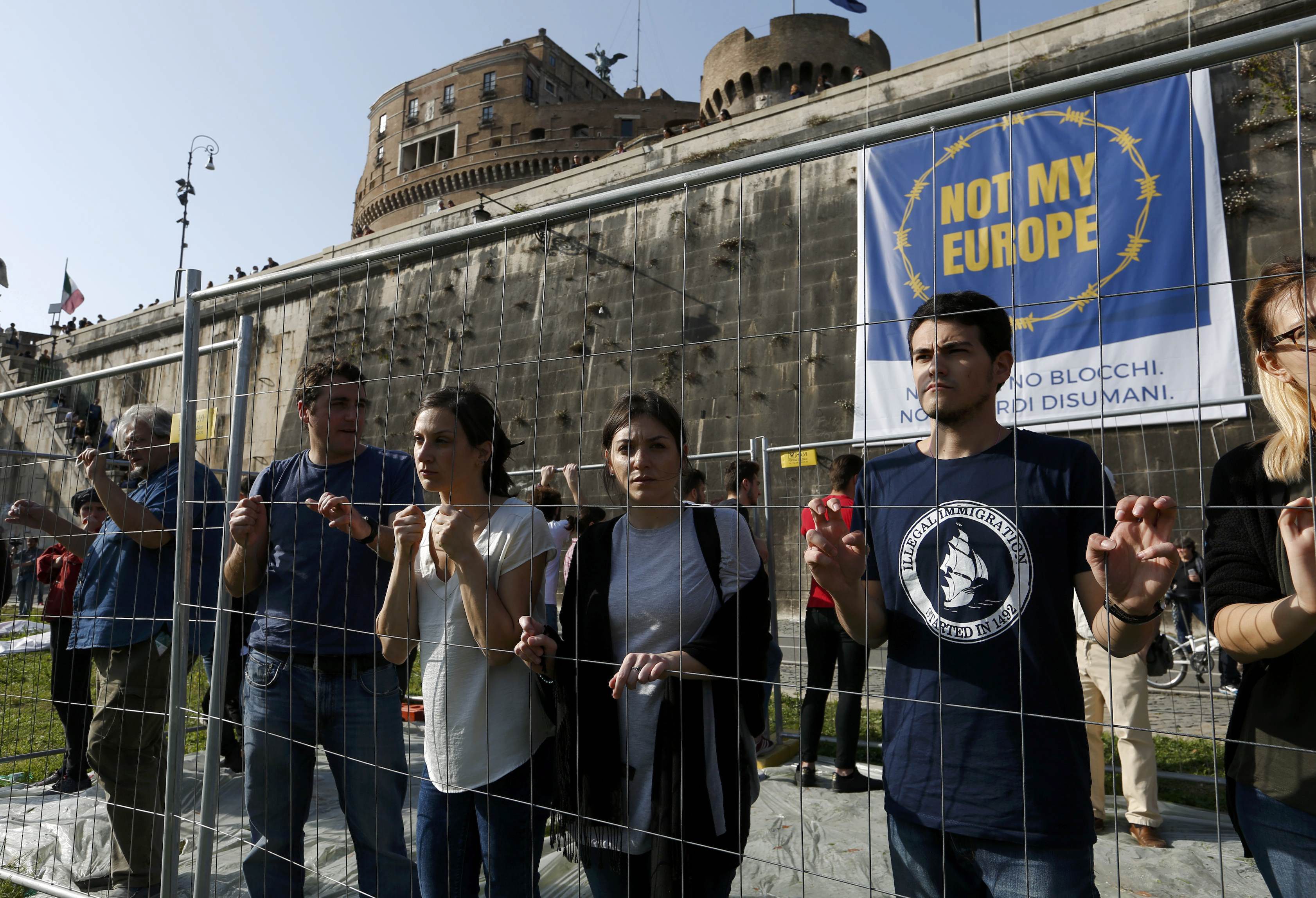 Performans protiv Europske unije u Rimu