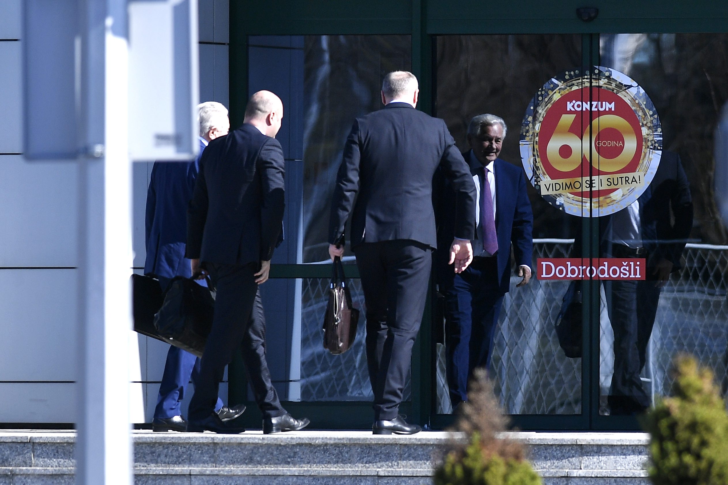 Dobavljači na sastanku u Konzumu