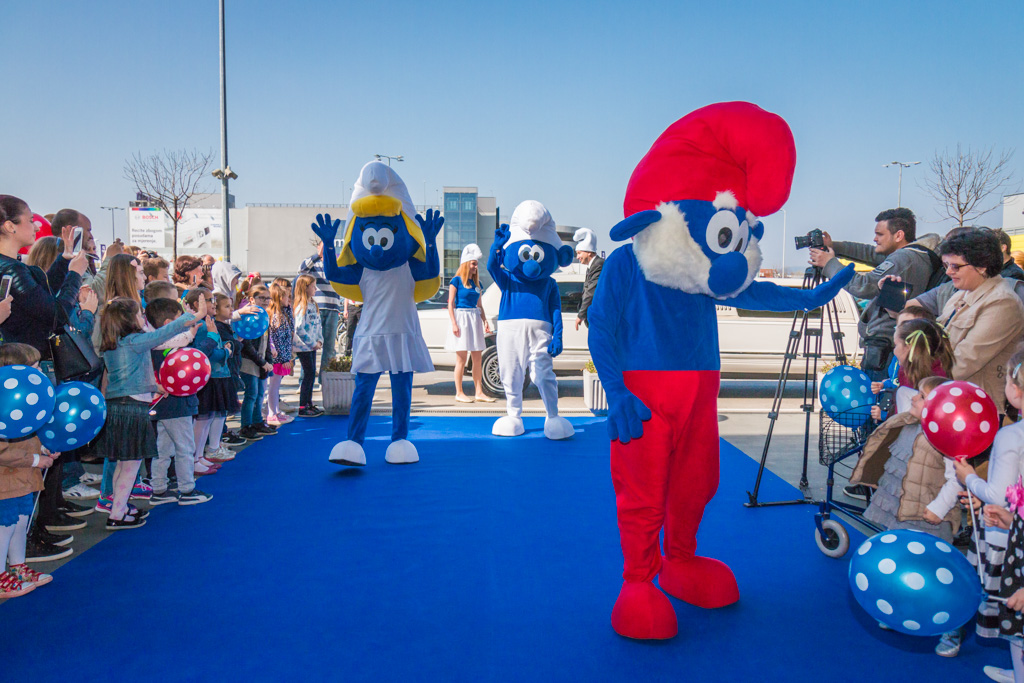 Strumpfomanija u City Centeru one (1)