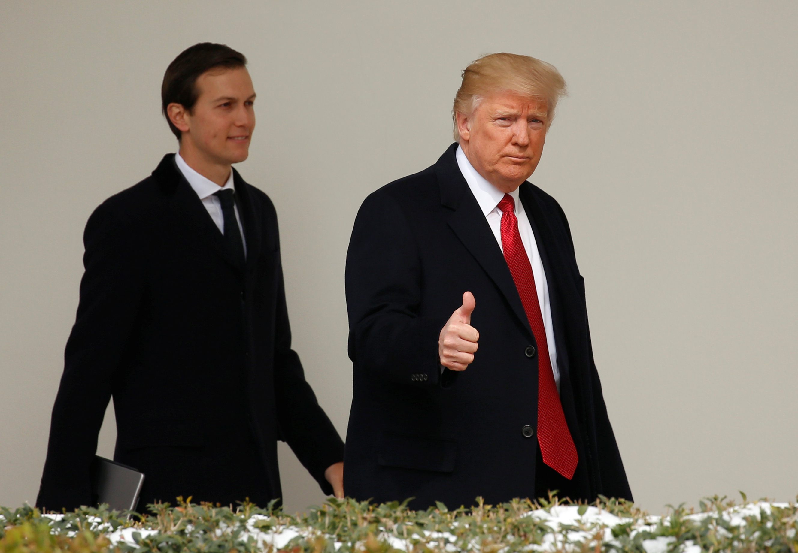 Jared Kushner i Donald Trump