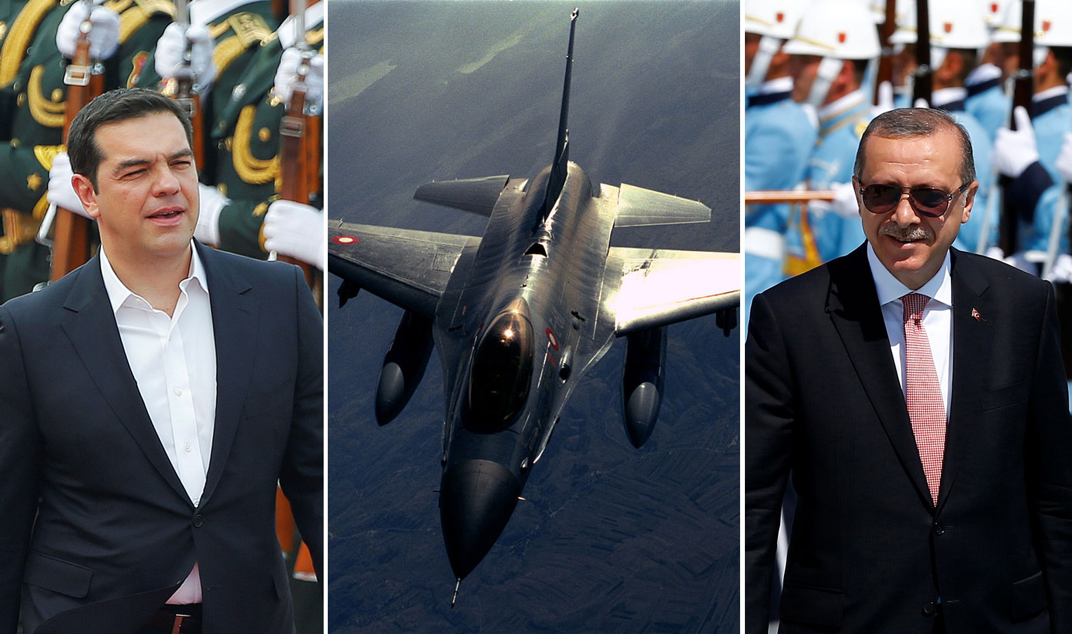 Aleksis Cipras i Recep Tayyip Erdogan