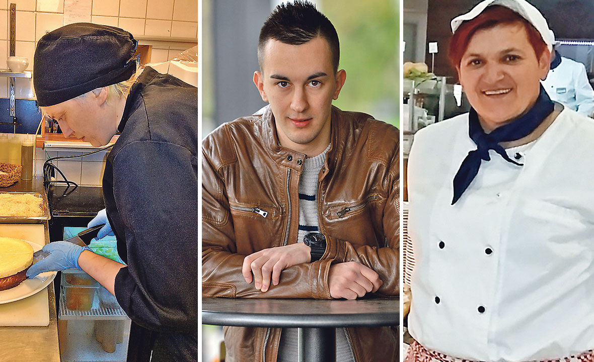 Aleksandra Rigo, Abaz Begović i Dada Marčić