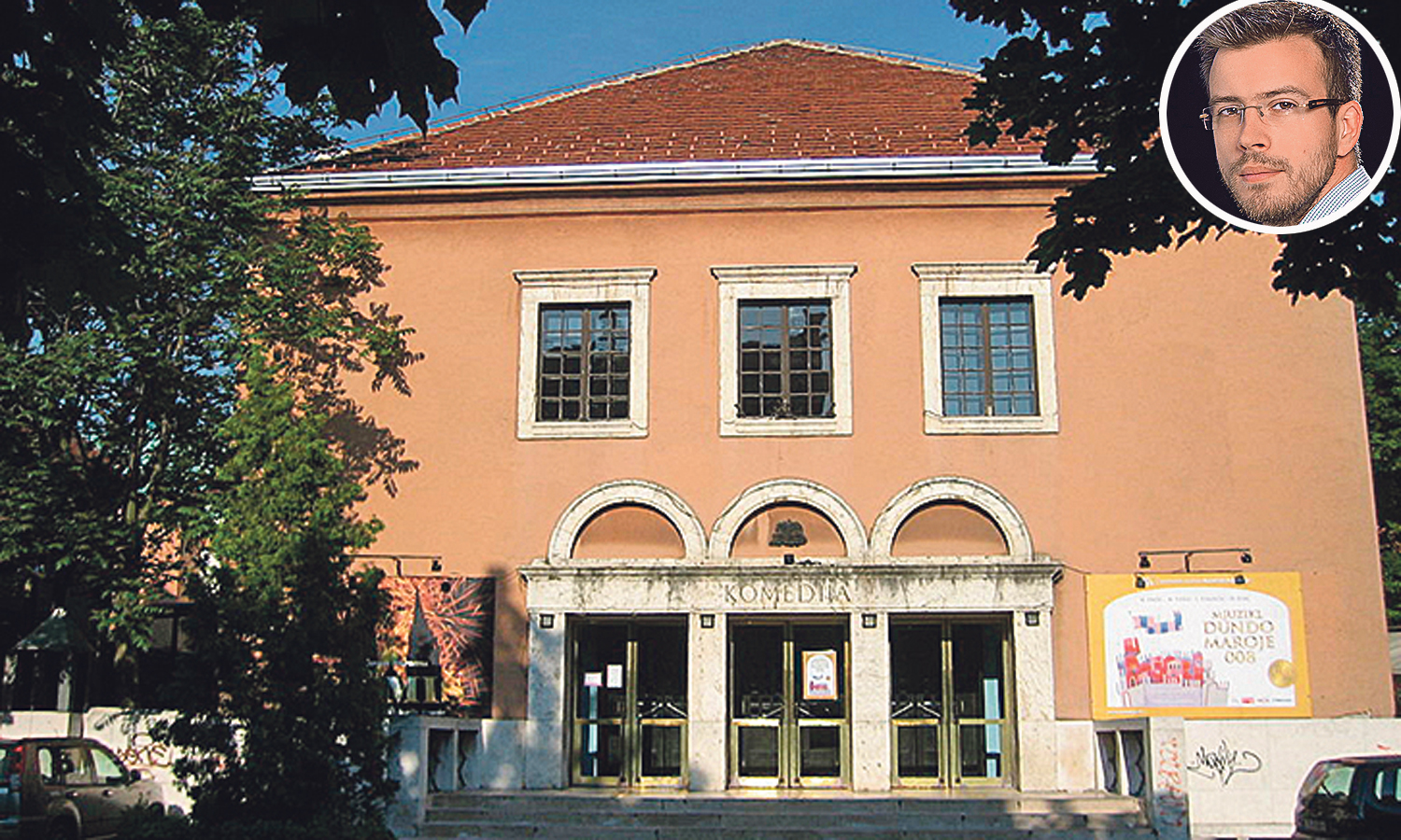 Mladi dirigent Krešimir Batinić izabran je za novog ravnatelja zagrebačkog kazališta Komedija