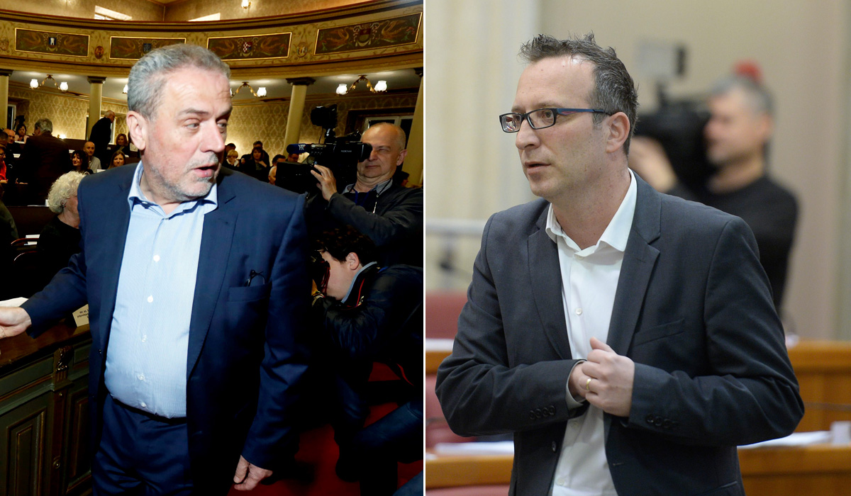 Milan Bandić, Marko Sladoljev