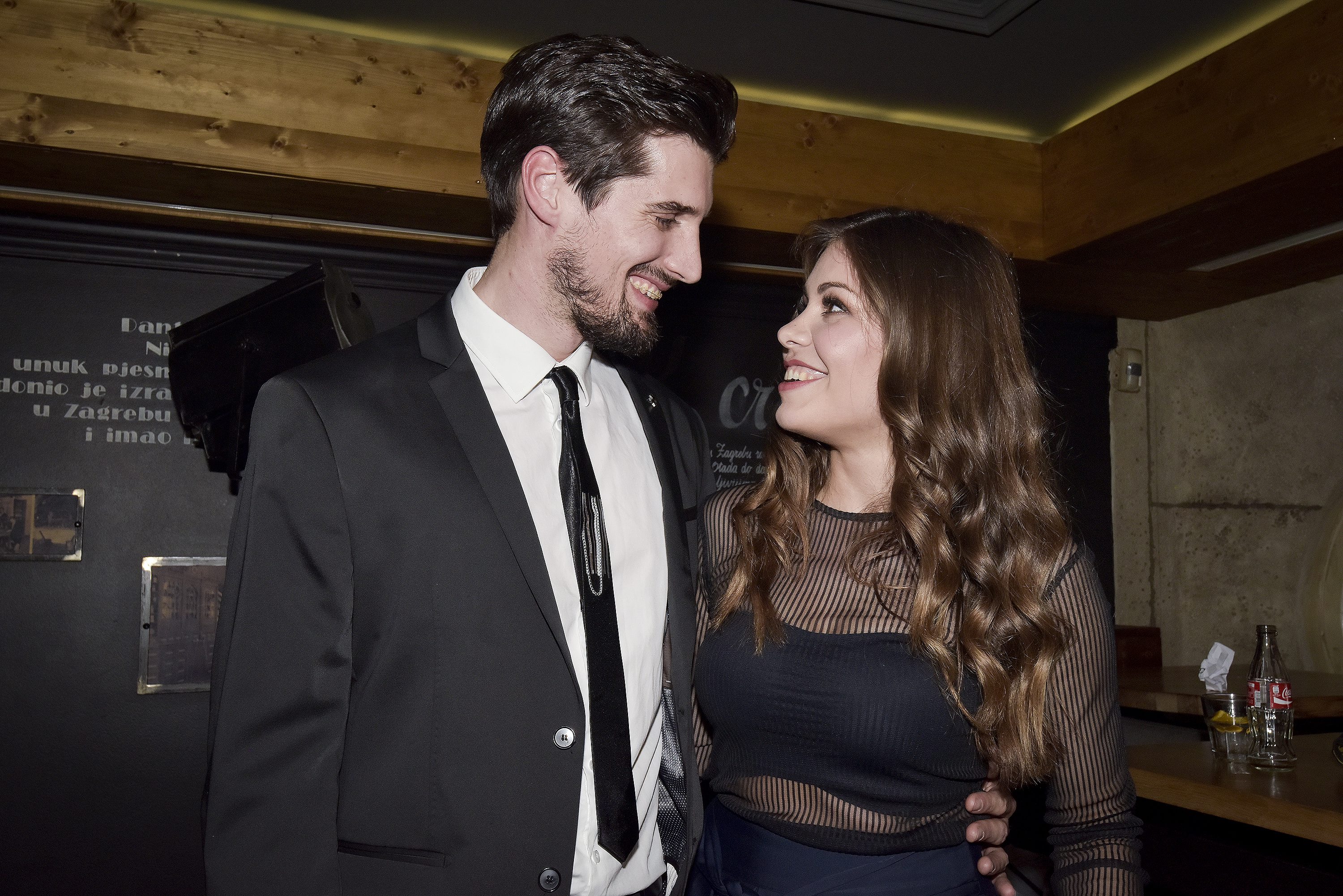 Na fotografiji: Tamara Zagoranski, Luka Šulić.