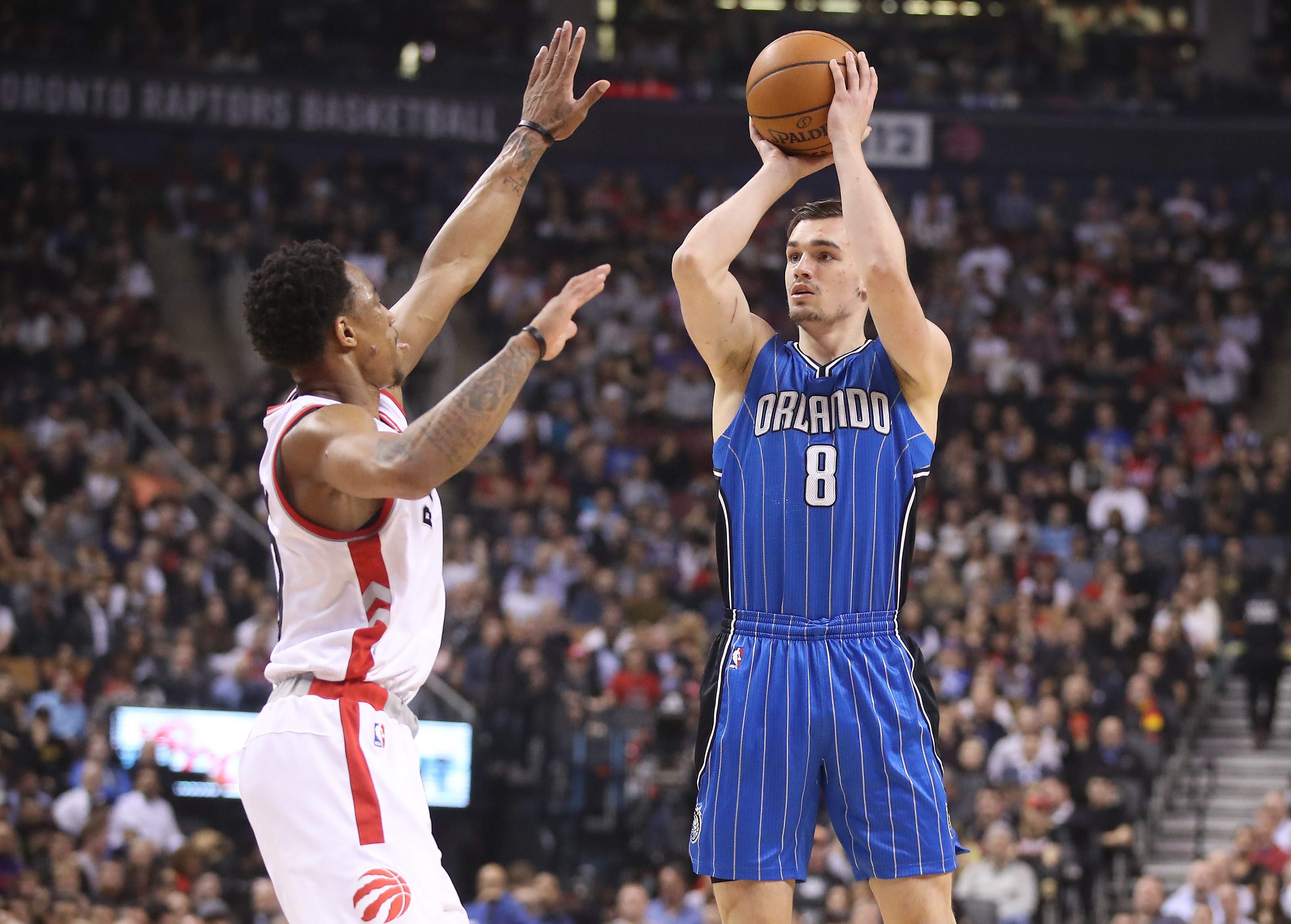 DeMar DeRozan i Mario Hezonja