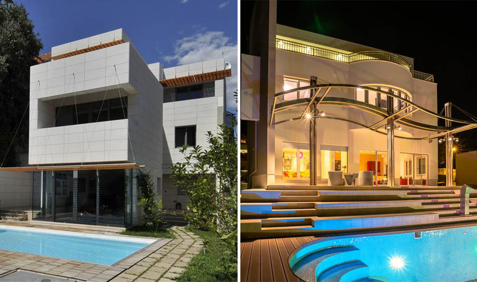 Vila Melody i vila Albina