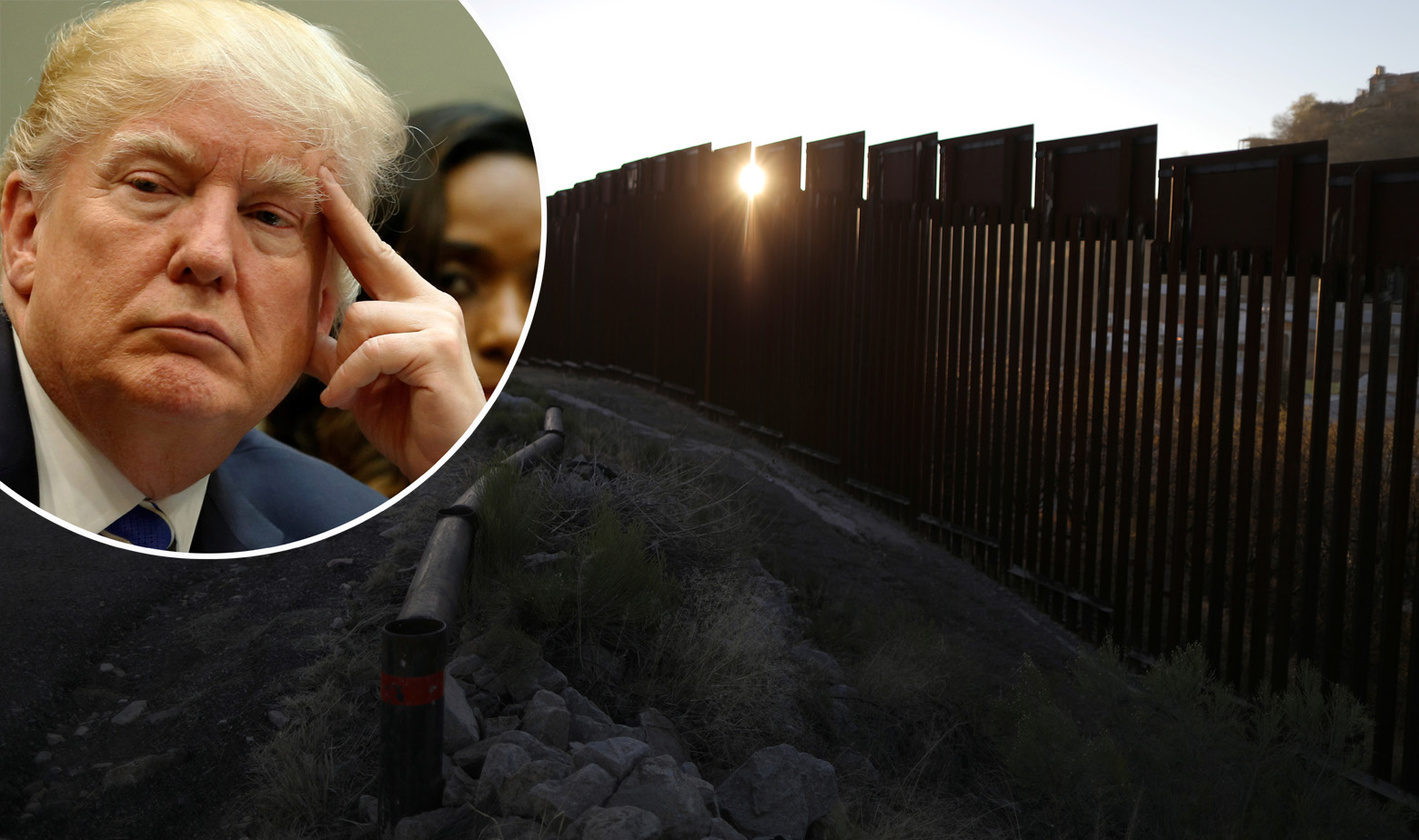 Trump Meksiko granica