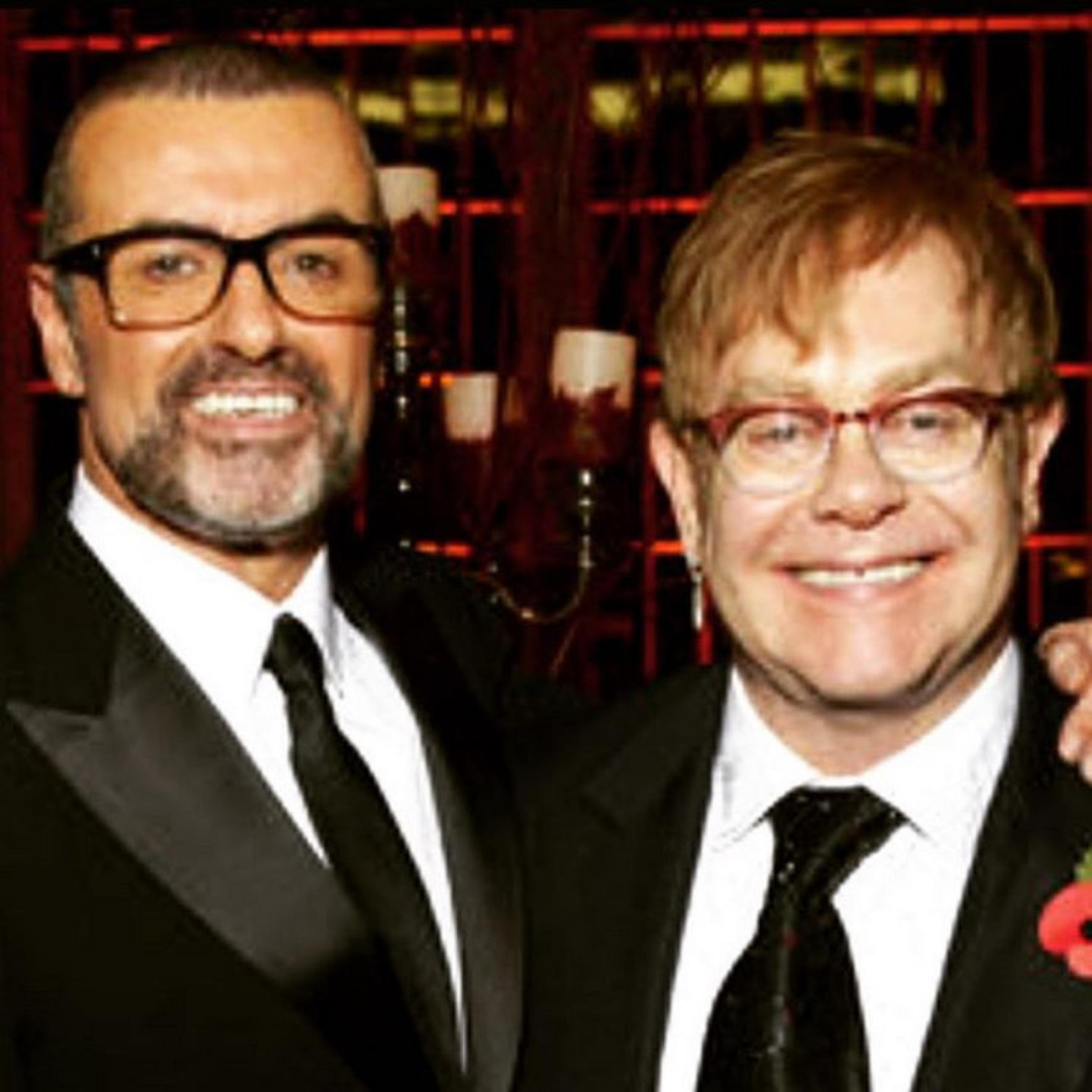 George Michael i Elton John 