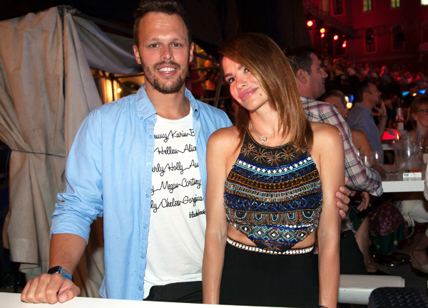 Severina i Igor Kojić na početku veze, u Splitu 2015.