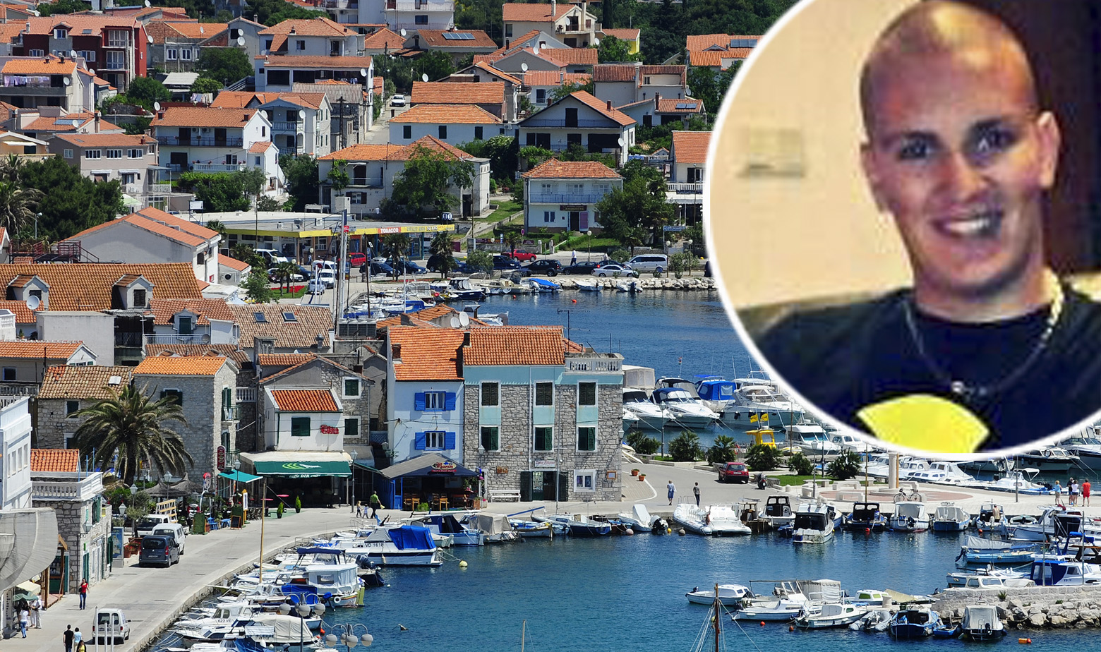 Panorama Vodica i Tin Šunjerga u krugu