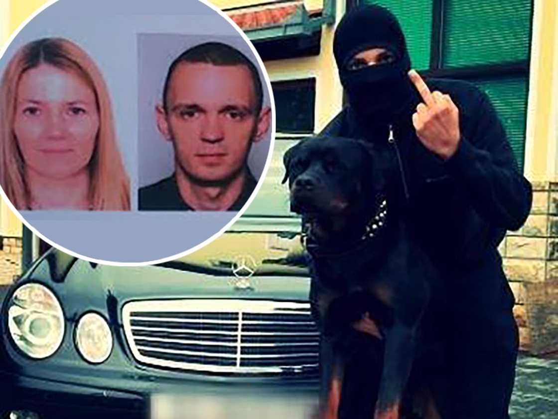 Tin Šunjerga (desno) i njegovi roditelji (u krugu)