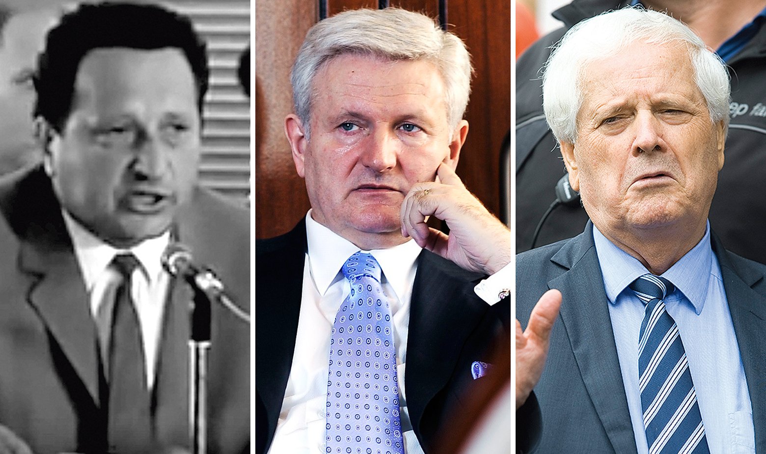 Ante Todorić, Ivica Todorić i Fikret Abdić 