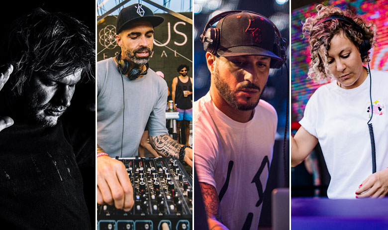 Timo Maas, Chris Liebing, Loco Dice i tINI