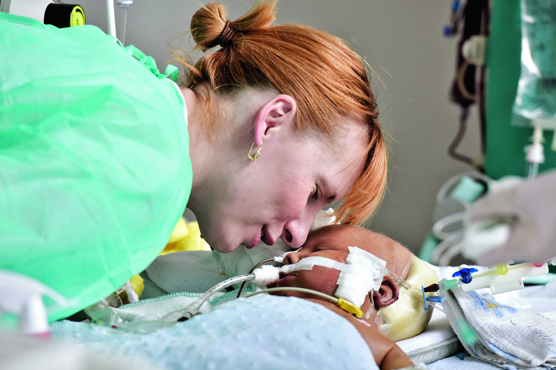 Anita Ivaci sa sinom Nikolom