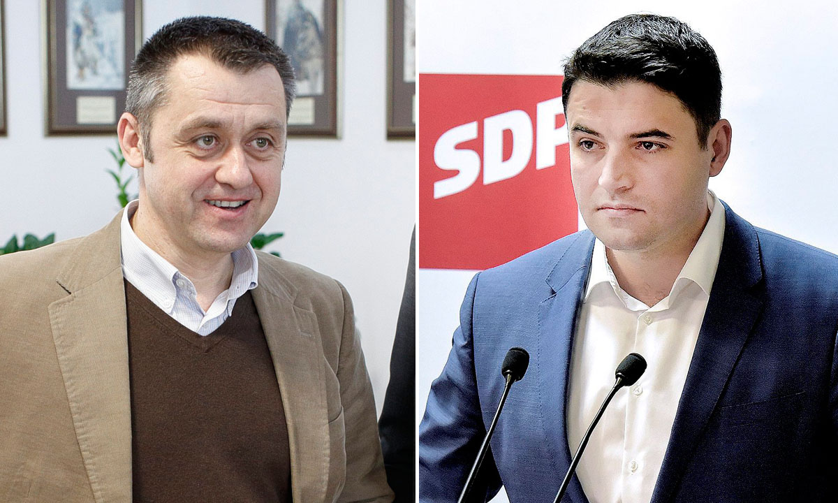 Kad je Bernardić naumio smijeniti Igora Dragovana iz saborskog Odbora za obranu, on jednsotavno nije pristao na predloženu kombinaciju, a šef stranke je odustao od početne zamisli te se čak i ispričao Dragovanu