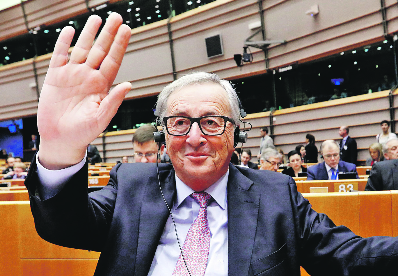 Jean-Claude Juncker, predsjednik Europske komisije
