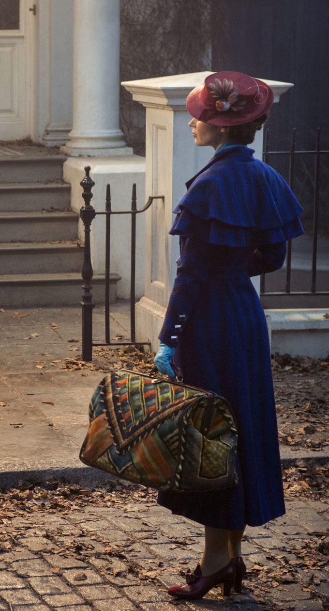 Emily Blunt kao Mary Poppins