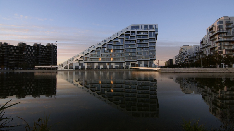 8 Tallet u predgrađu Copenhagena